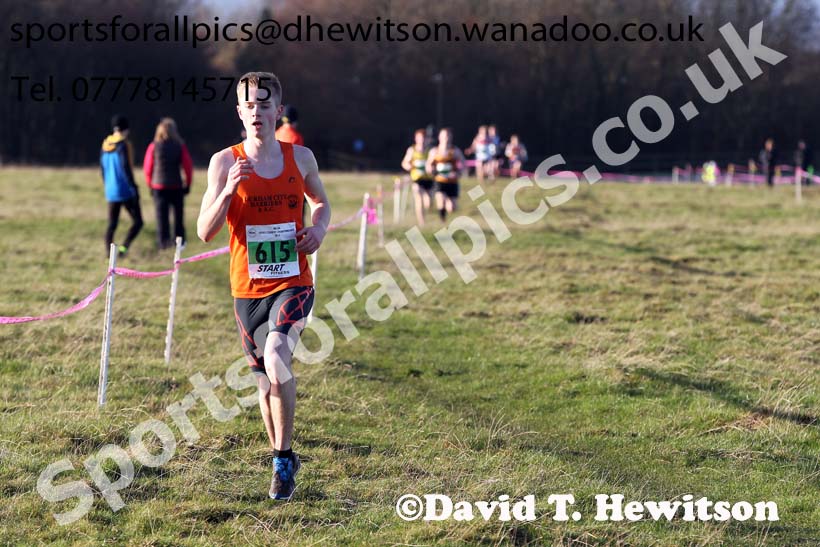 Mens under-20s North Eastern Cross Country Chanpionships. Photo: David T. Hewitson/Sports for All Pics